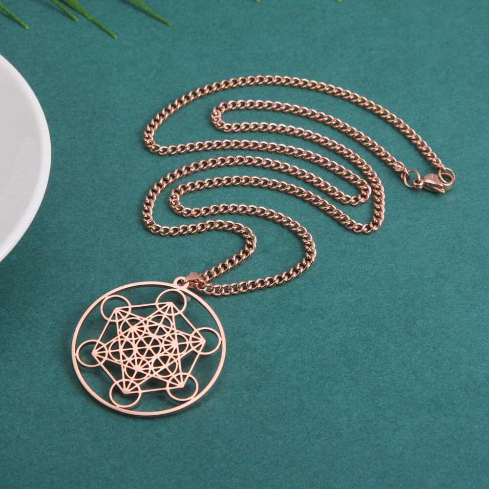 Angel Seal Archangel Metatron Necklaces