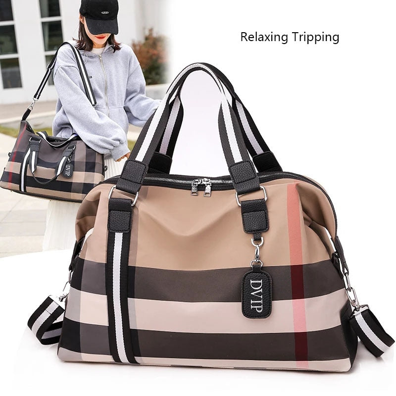 Travel bag fitness bag single shoulder