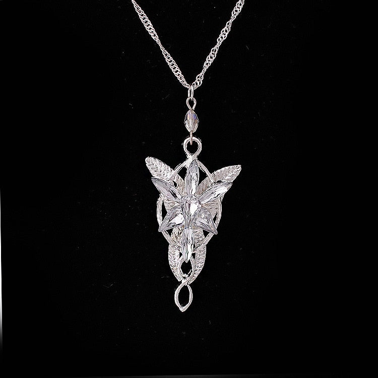 Fashion The Lord Necklace of Arwen Evenstar Pendent